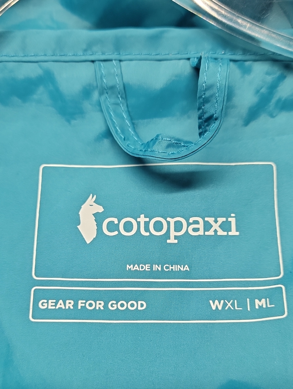 Cotopaxi Teca half zip unisex windbreaker hoodie Womens XL or mens M / L - Picture 4 of 9